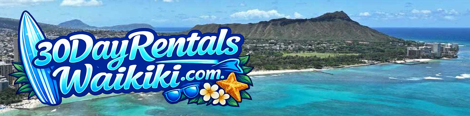 30 Day Rentals Waikiki banner