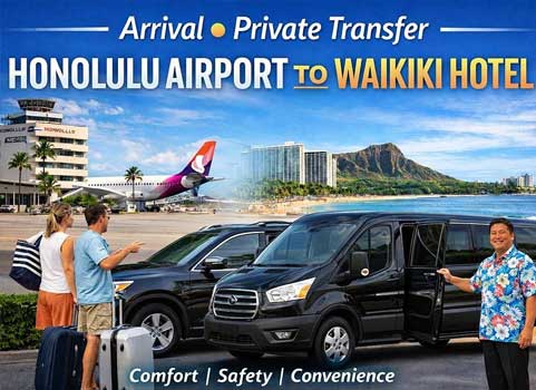 Transport in Waikiki