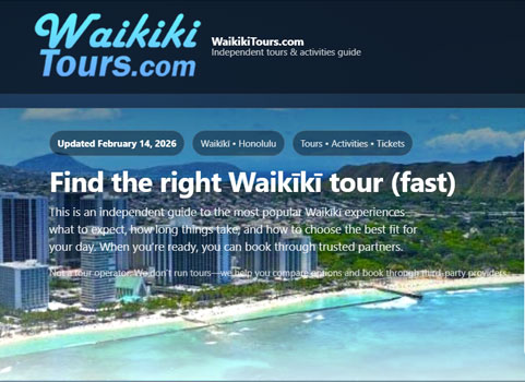 Waikiki tours